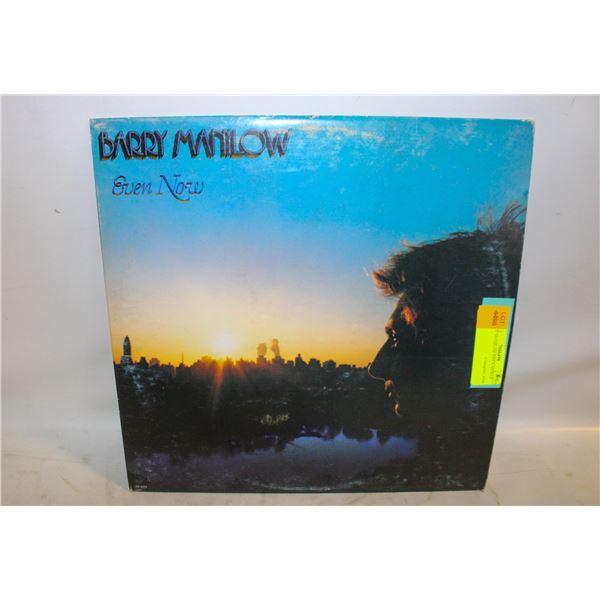 BARRY MANILOW EVEN NOWLP