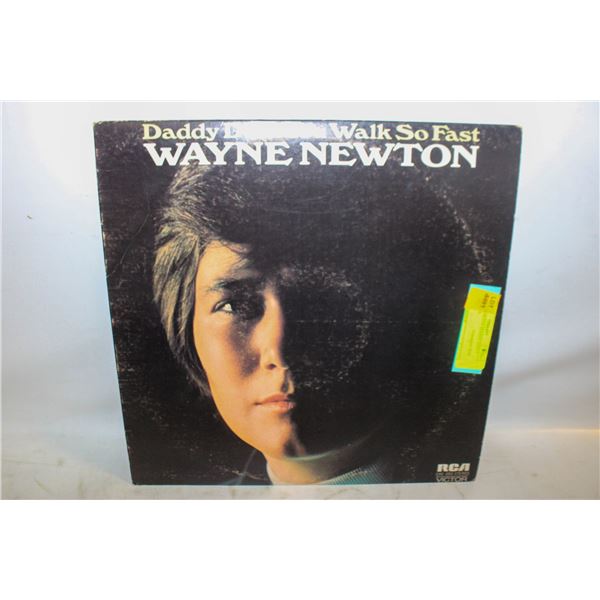 WAYNE NEWTON DADDY DON’T YOU WALK