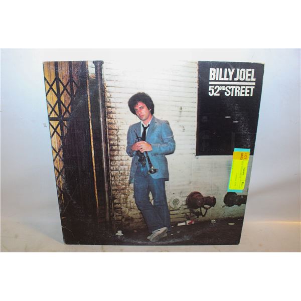 BILLY JOEL 52ND STREET