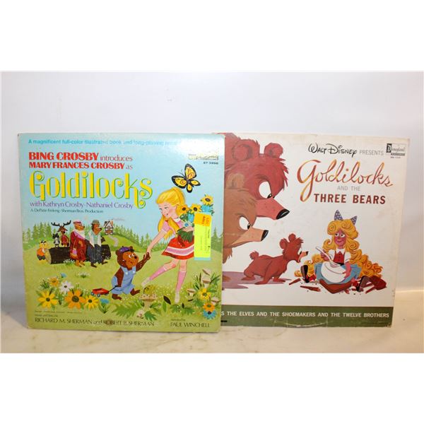 WALT DISNEYS GOLDILOCKS AND THE THREE