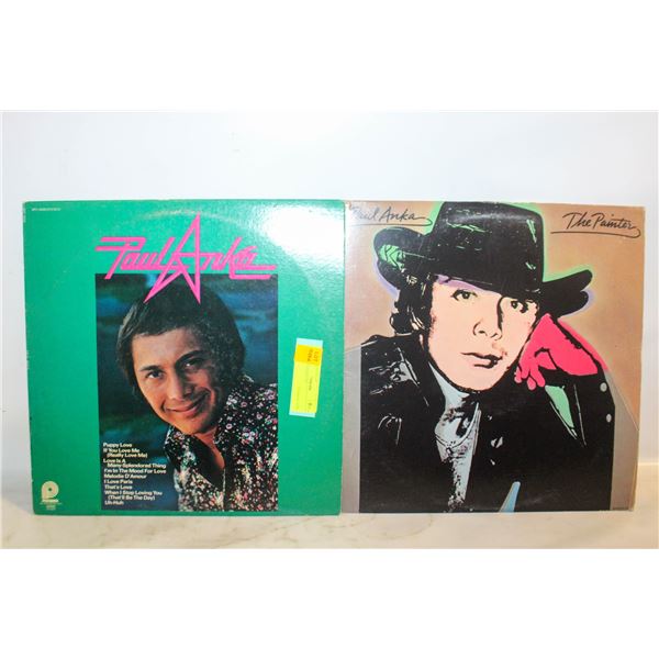 2 PAUL ANKA LPS