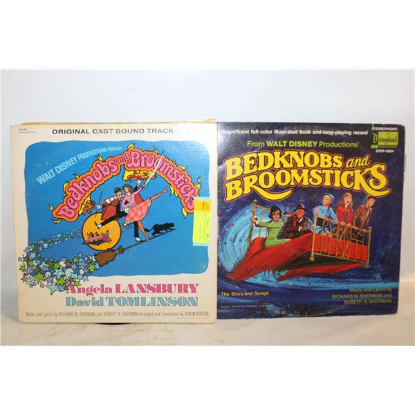 WALT DISNEY’S BEDKNOBS AND BROOMSTICKS