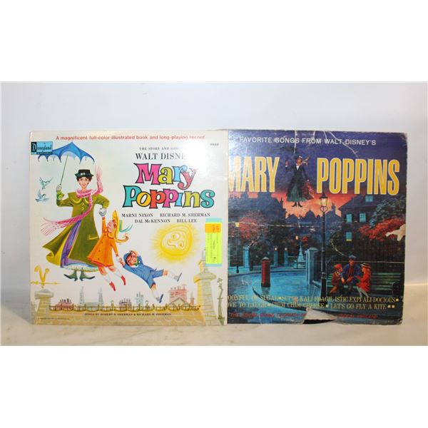 WALT DISNEYS MARY POPPINS SOUNTRACKS 2