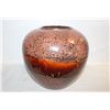 Image 1 : EARTHENWARE MOCHA/CHOCO ROUND VASE