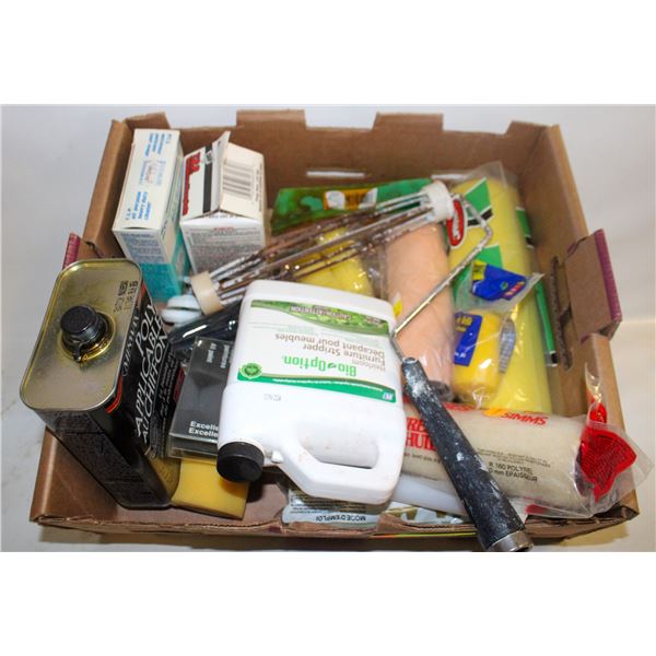 BOX PAINT SUPPLIES