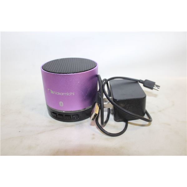 NAKAMICHI BLUETOOTH SPEAKER WITH