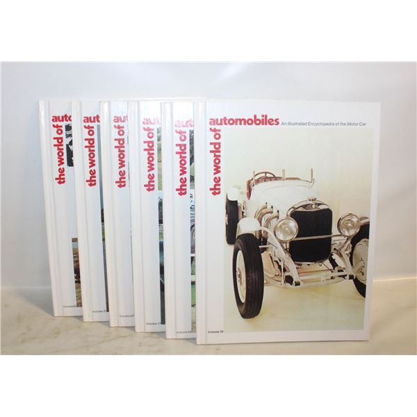 THE WORLD OF AUTOMOBILES ENCYCLOPEDIA VOLUME 17-22