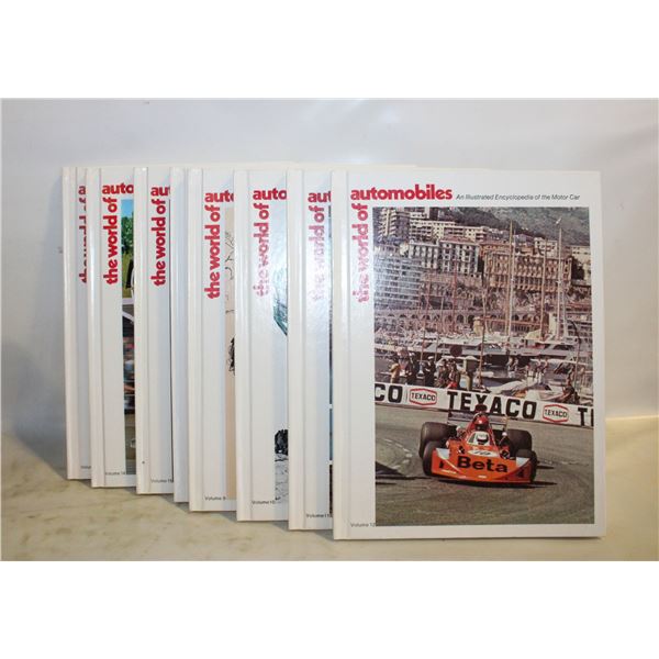 THE WORLD OF AUTOMOBILES ENCYCLOPEDIA VOLUME 9-16
