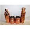 Image 1 : ESTATE COPPER MUGS, THERMOS & SHAKER-ESTATE