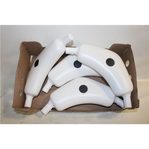 FLAT OF 4 OUTDOOR SMALL FUEL GALLON