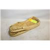 Image 1 : ELK HIDE TANNED MENS MOCASSINS SIZE 9/10-ESTATE