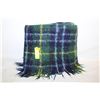 Image 1 : ST. JOHNS VIRGIN WOOL TARTAN ISLE OF MAN VINTAGE