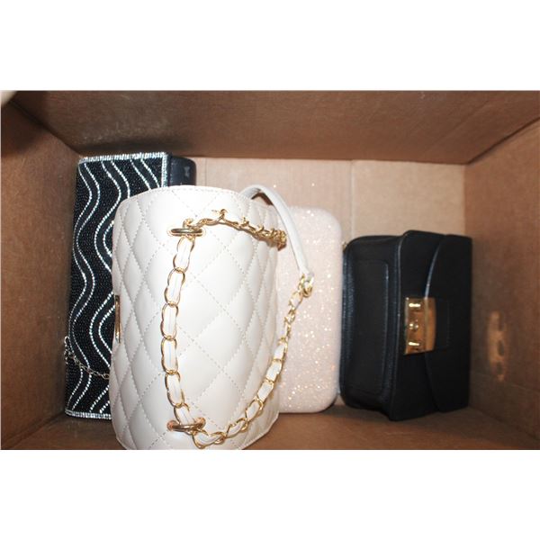 LOT OF 4 WOMEN PURSES