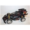 Image 1 : BLACK CYCLONE #1 RACE CAR 17" X 9"