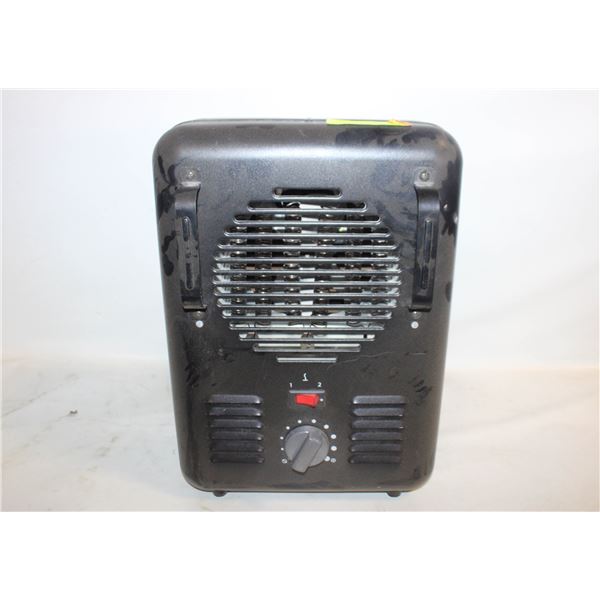 1500W FORCED AIR ELECTRIC HEATER