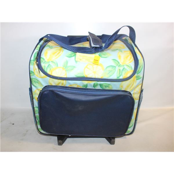 NICOLE MILLER INSULATED COOLER THERMOS BAG-ESTATE