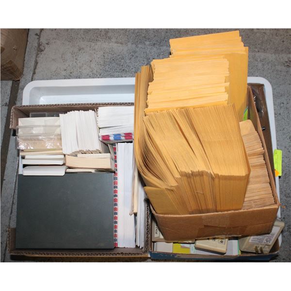 BOX STATIONARY SUPPLIES