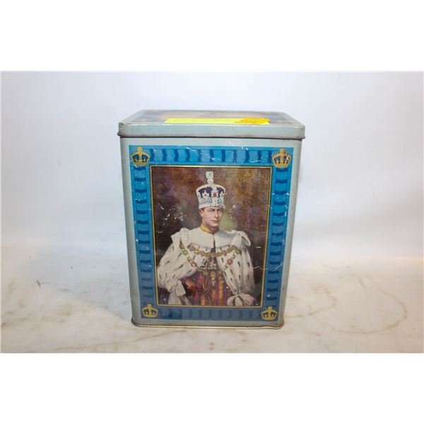 LOT OF 2 ROYAL TINS