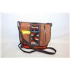 Image 1 : NAVAJO WEAVED CROSS BODY BAG-ESTATE
