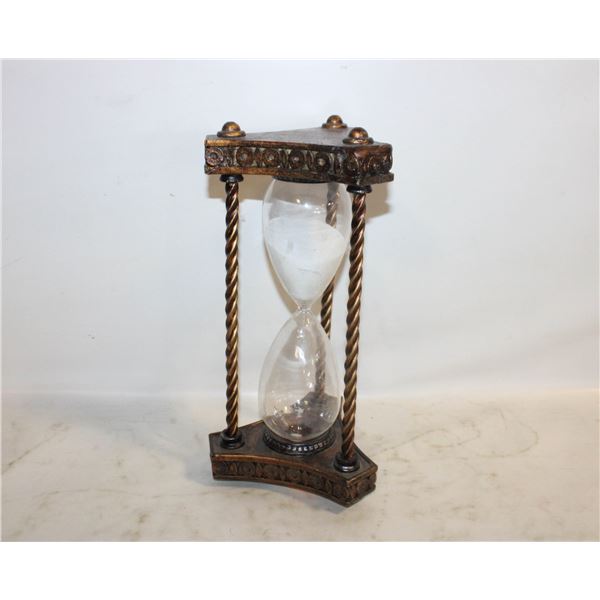 HOUR GLASS 10” TALL