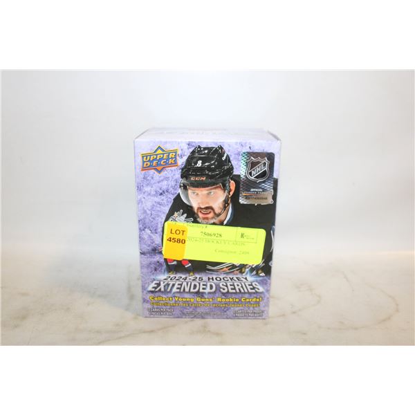 BOX OF 2024-25 HOCKEY CARDS
