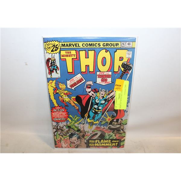 THOR #247 WITH FIRE LORD