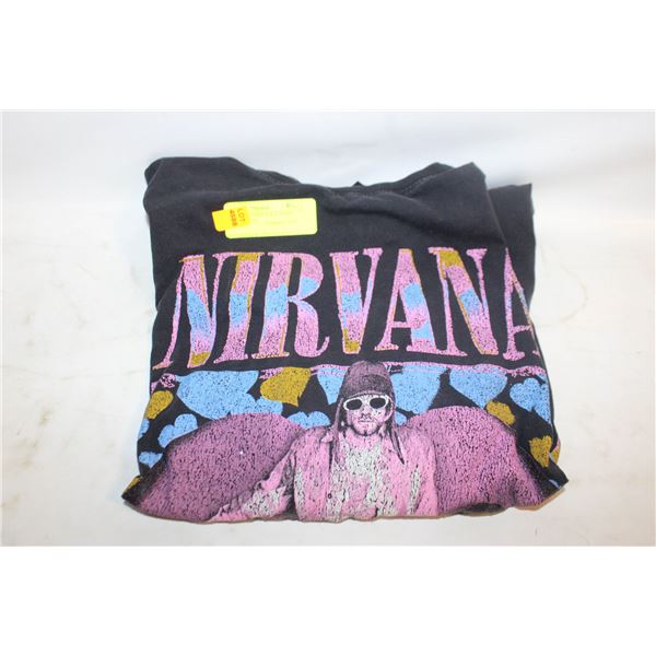 VINTAGE NIRVANA ROCK BAND T-SHIRT-ESTATE