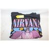 Image 1 : VINTAGE NIRVANA ROCK BAND T-SHIRT-ESTATE