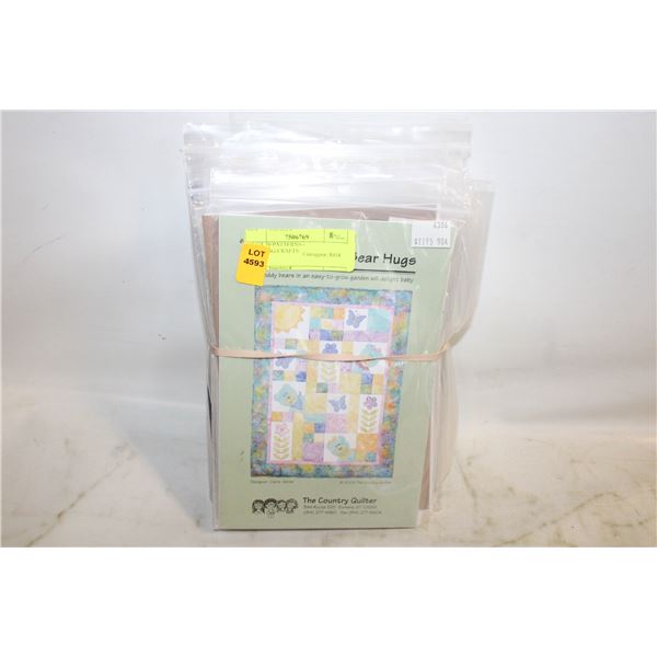 OVER 30 PATTERNS - QUILTING/CRAFTS/