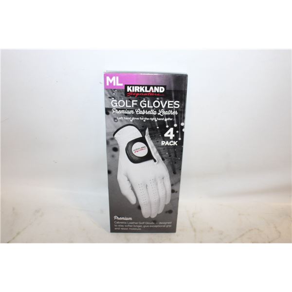 NEW KIRKLAND PREMIUM CABRETTA LEATHER GOLF, ML