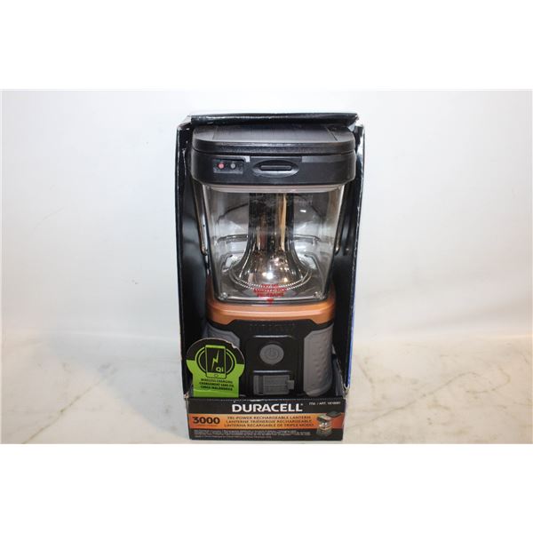 DURACELL 3000 LUMENTS TRI-POWER RECHARGEABLE