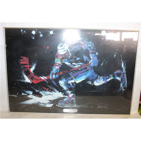 HOCKEY ART PICTURE