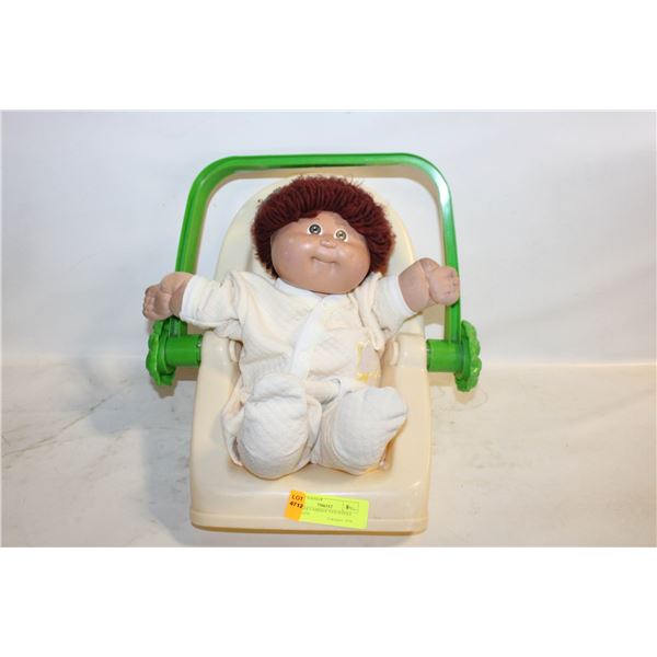 VINTAGE CABBAGE PATCH DOLL 80’S WITH