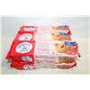 Image 1 : (6) VOORTMAN STRAWBERRY TURNOVER