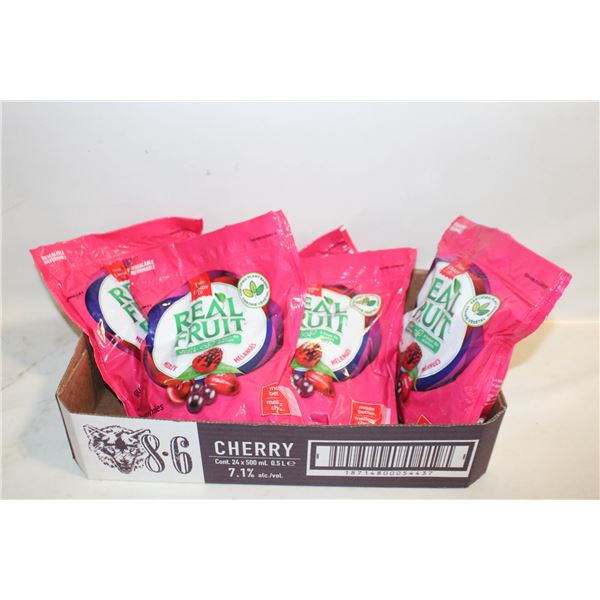 (5) DARE REAL FRUIT GUMMIES (BB OCT 2025)