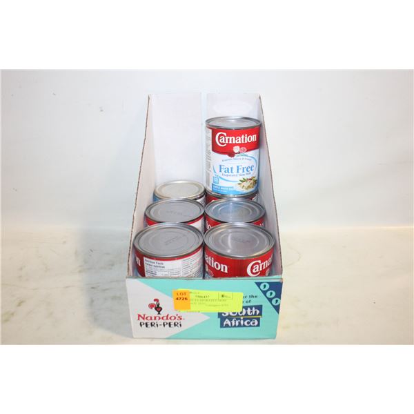 (7) FAT FREE EVAPORATED SKIM MILK (BB NOV 2025)