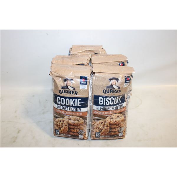 (5) QUAKER COOKIE OATMEAL CHOC. CHIP MIX