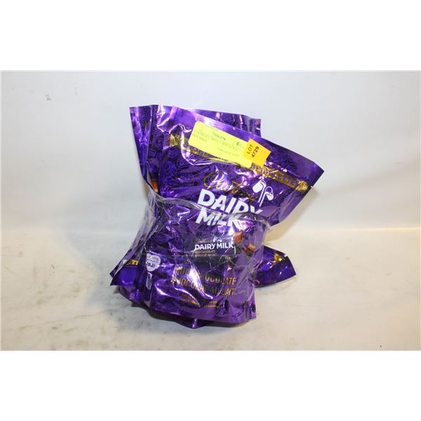 (4) CADBURY MILK CHOCOLATE DAIRY MILK