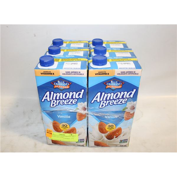 (6) VANILLA ALMOND BREEZE (BB SEPT-JAN 2025/2026)