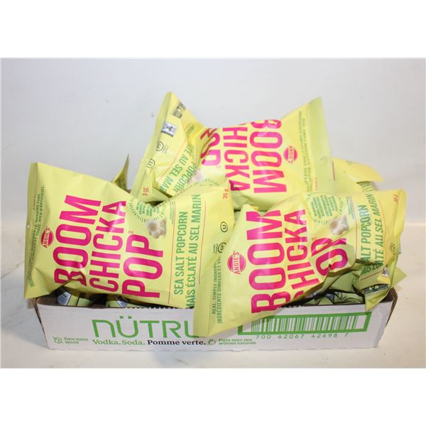 (10)BOOM CHICKA POP SEA SALT POPCORN