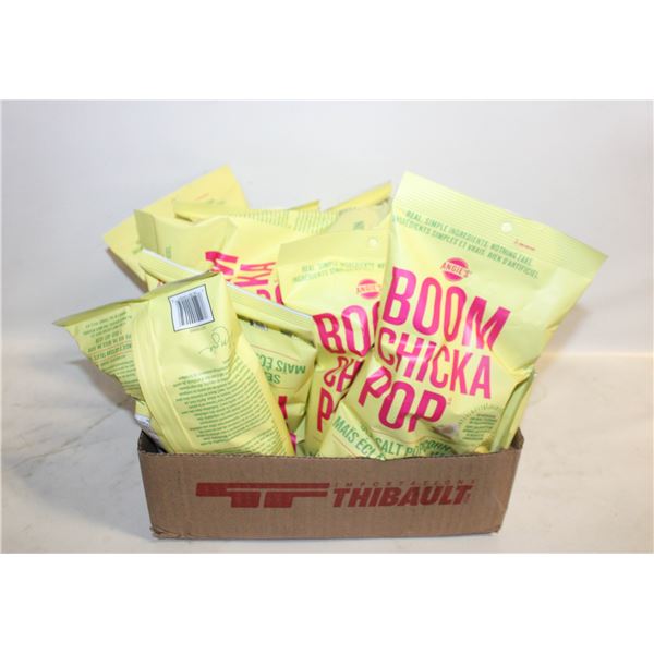 (10)BOOM CHICKA POP SEA SALT POPCORN