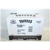 Image 1 : WALKERS ENGLISH CREAMY TOFFEE 12 X 150G BAGS/BOX