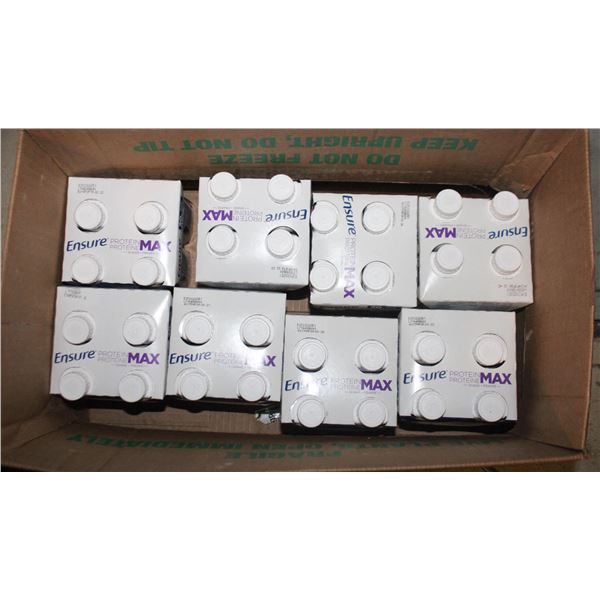 (8) ENSURE VANILLA PROTEIN MAX X4