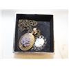 Image 1 : ESTATE CAMEO & LOCKET NECKLACE IN BOX-ESTATE