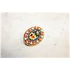 Image 1 : VINTAGE ITALY MOSAIC BROOCH IN BOX-ESTATE