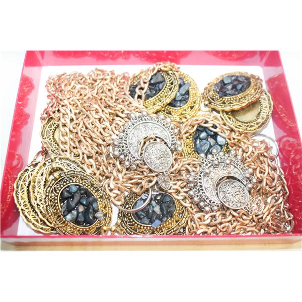 TRAY WITH ESTATE JEWELRY-ESTATE