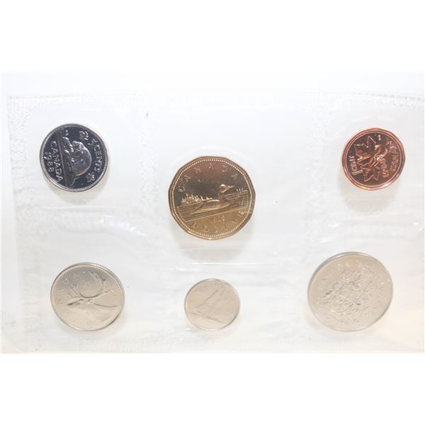 1988 CANADA UNCIRCULATED RCM COIN SET