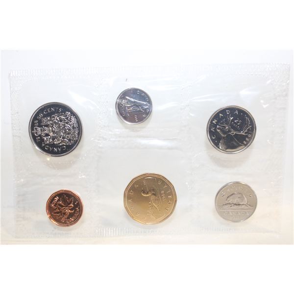 1988 CANADA UNCIRCULATED RCM COIN SET
