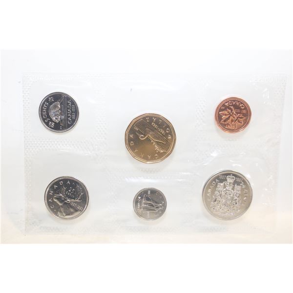 1992 CANADA UNCIRCULATED RCM COIN SET
