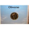 Image 2 : 1986 NORTH IRELAND 1 POUND BU COIN IN CARD HOLDER